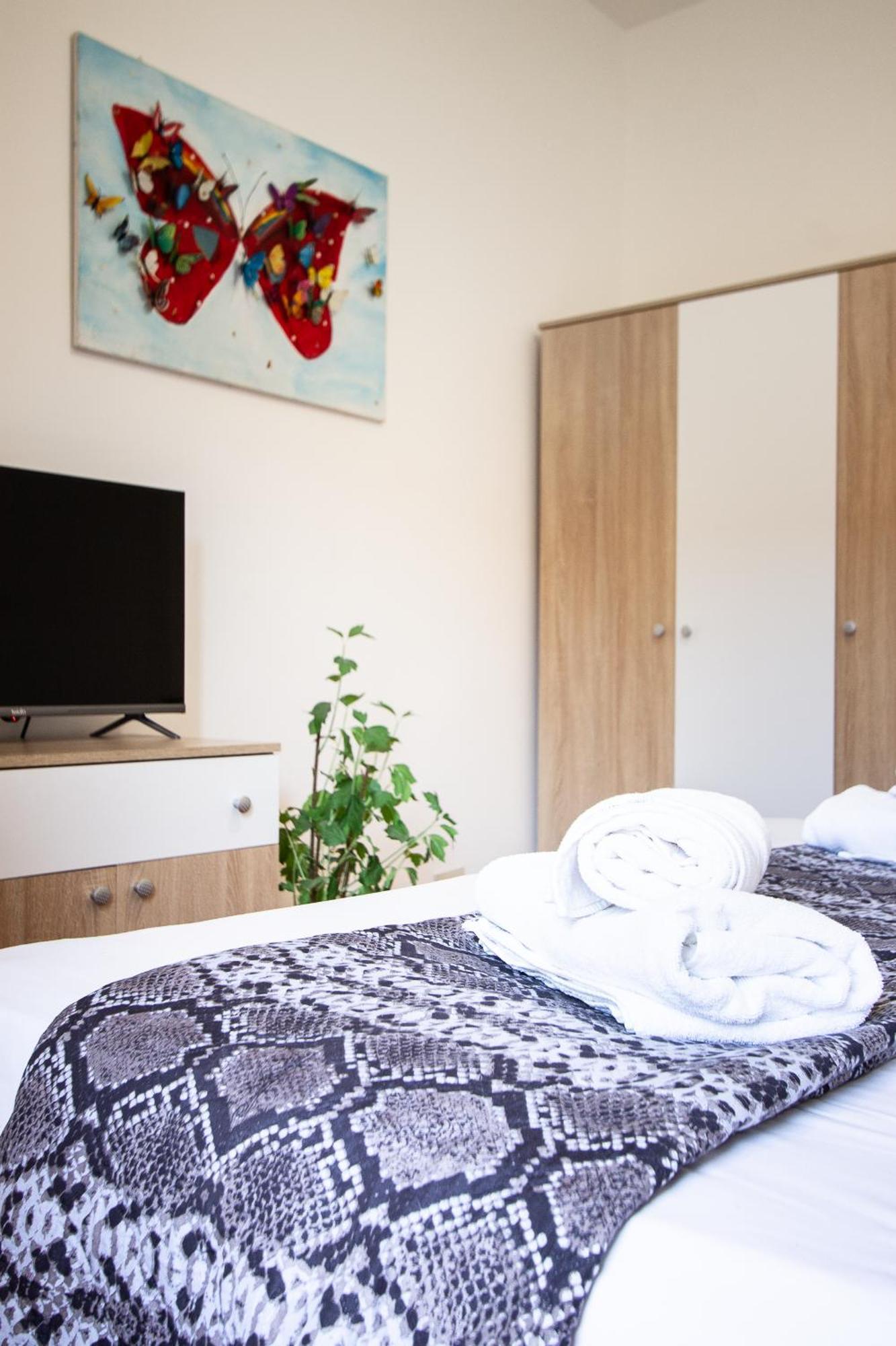 Ferienwohnung Aureum Loft Rom Exterior foto