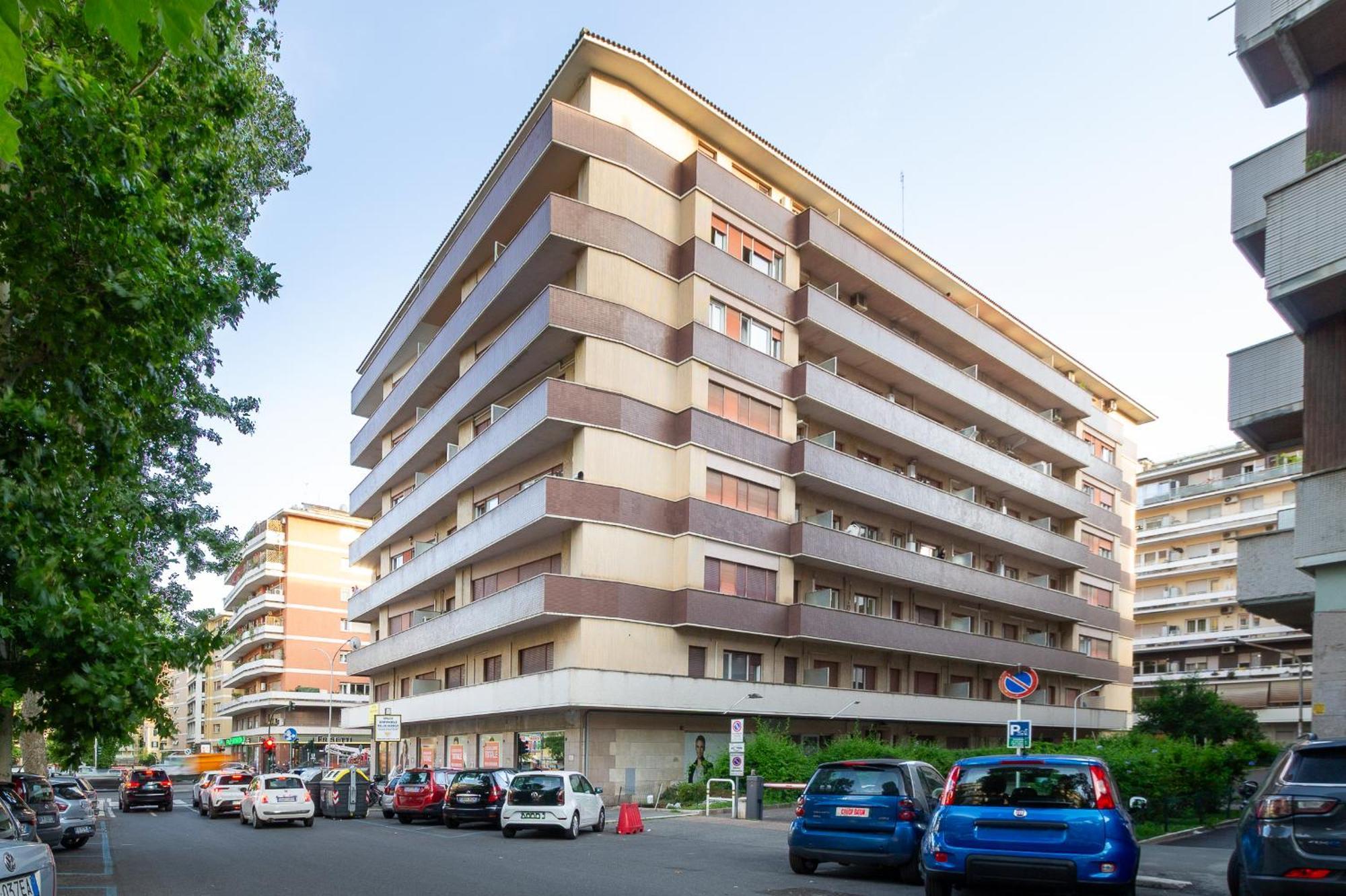 Ferienwohnung Aureum Loft Rom Exterior foto