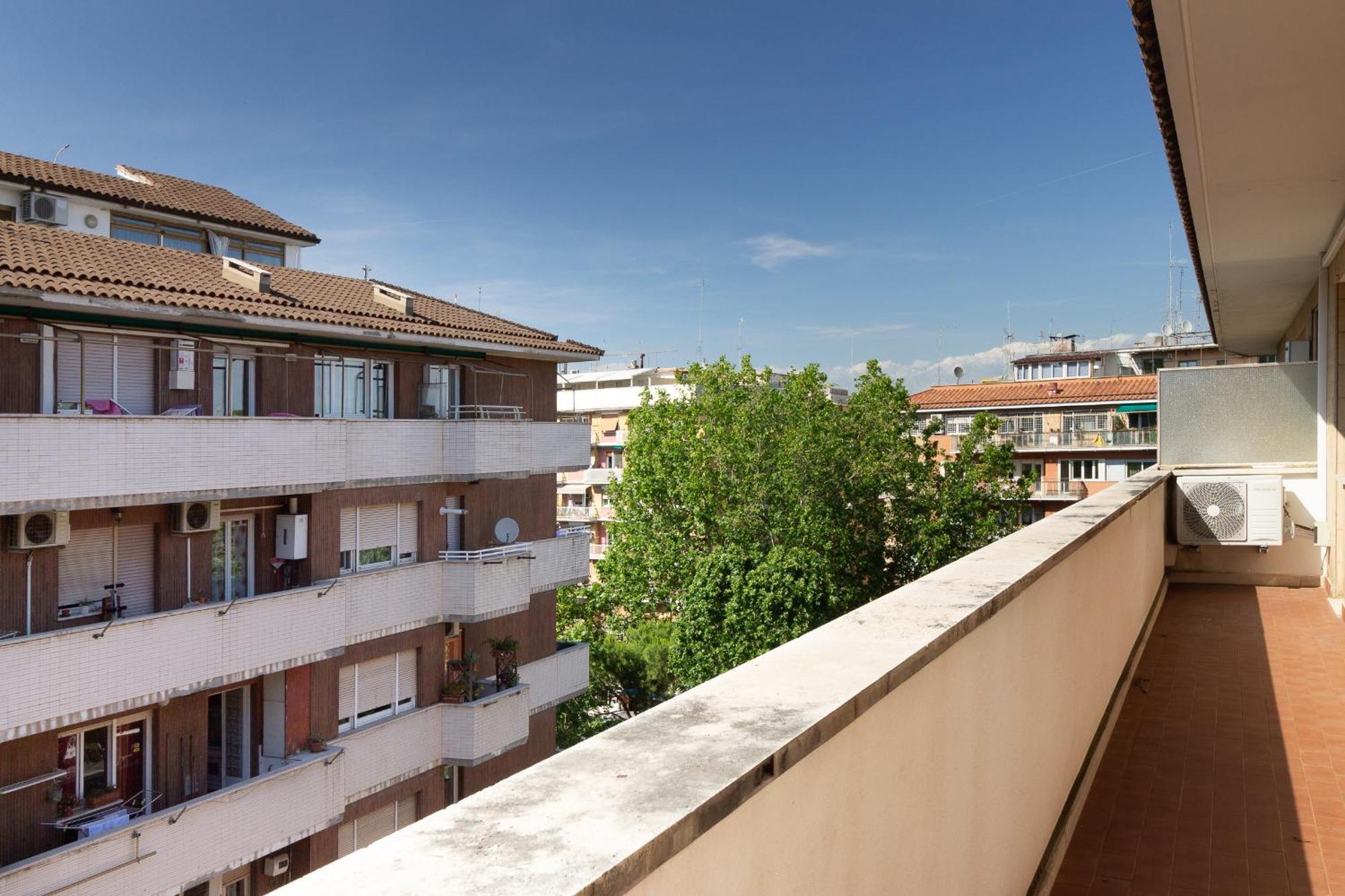 Ferienwohnung Aureum Loft Rom Exterior foto